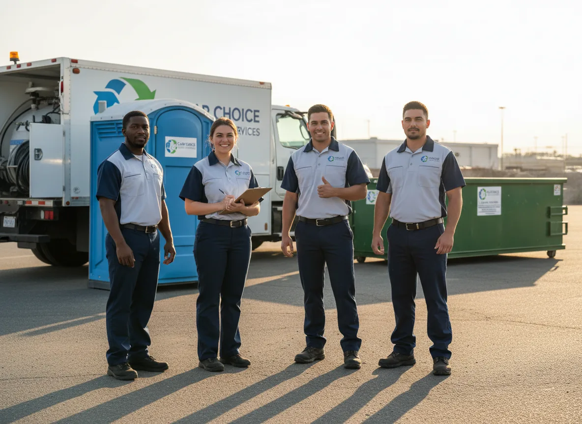 Porta Potty Rental company in Smithfield, NC